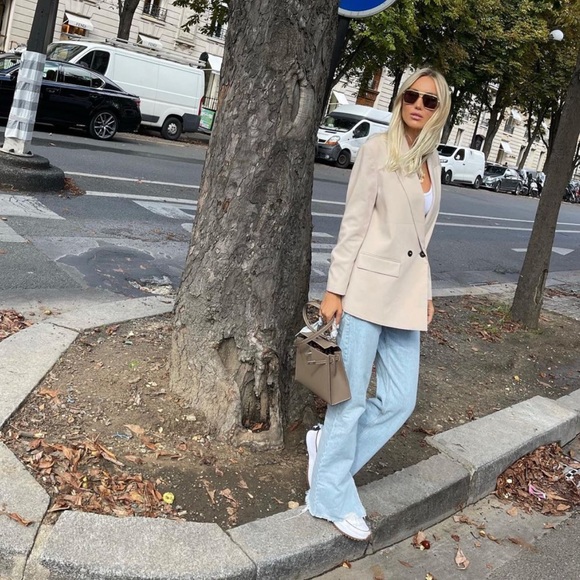 Zara Z1975 full length slit jeans - Picture 3 of 14